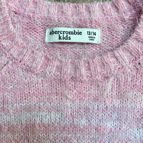 Abercrombie Kids pastel ombré sweater - Picture 4 of 7